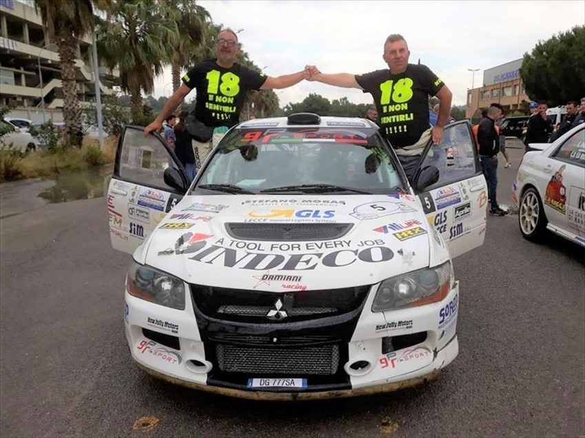La Gpr sport al decimo Rally di Sperlonga con 5 equipaggi