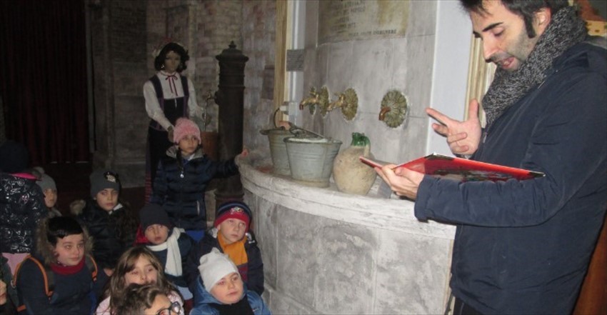 Aspettando il Natale con gli alunni di Casalanguida