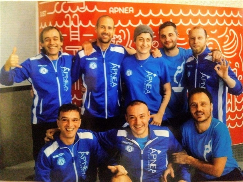 Apnea Team Abruzzo ancora protagonista ai campionati di Apnea indoor