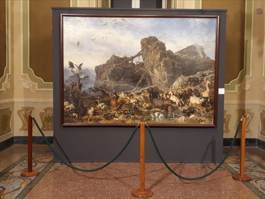 “Dopo il diluvio”, da Napoli in mostra a Vasto l'opera di Filippo Palizzi