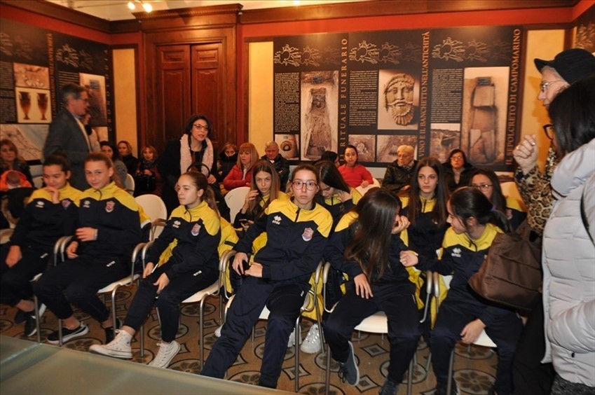 Calcio femminile a Campomarino
