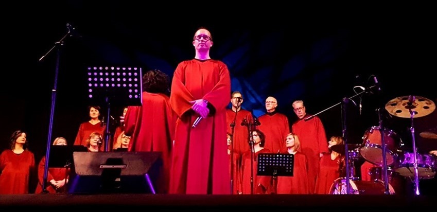 The New Gospel Choir al Ruzzi