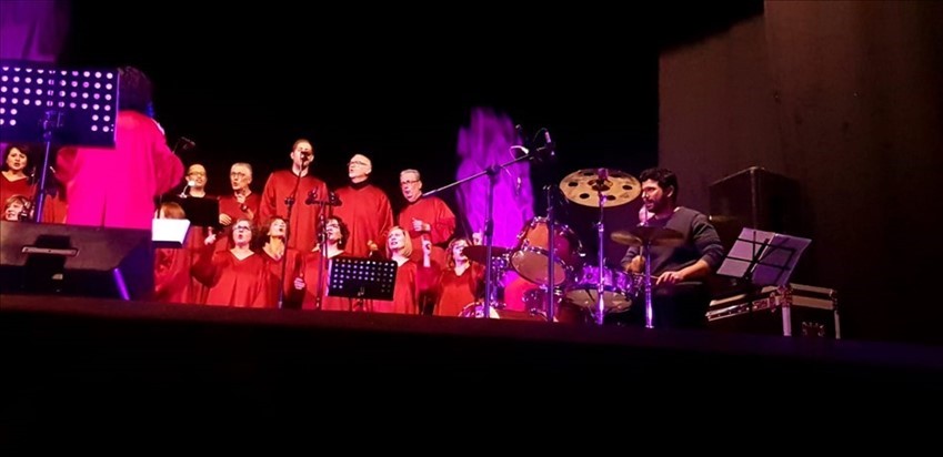 The New Gospel Choir al Ruzzi