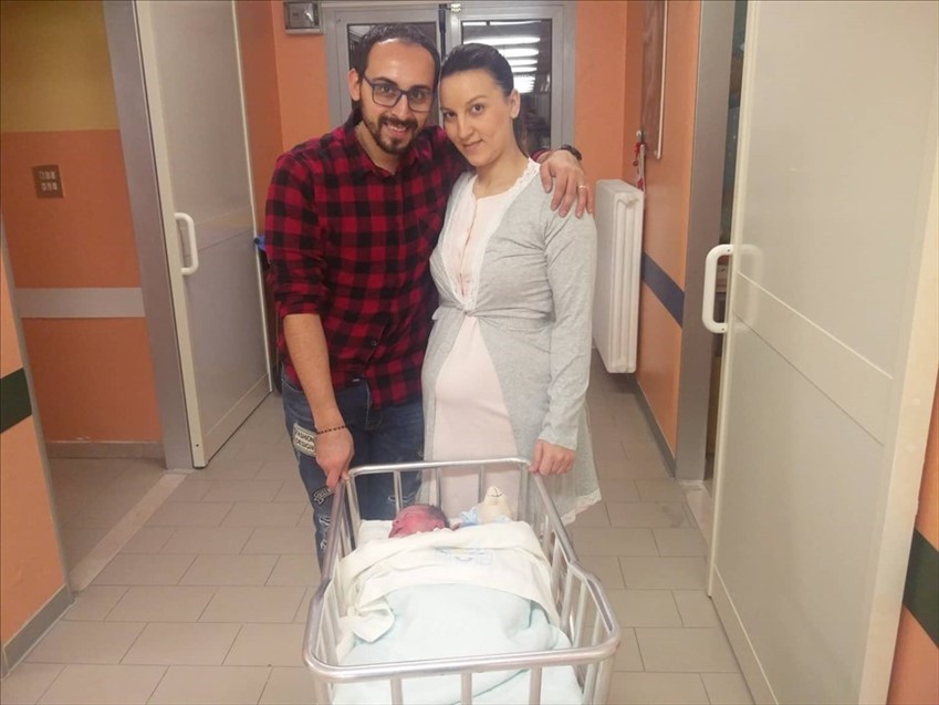 E' Carmine D'Onofrio l'ultimo bimbo nato nel 2018 all'ospedale San Pio