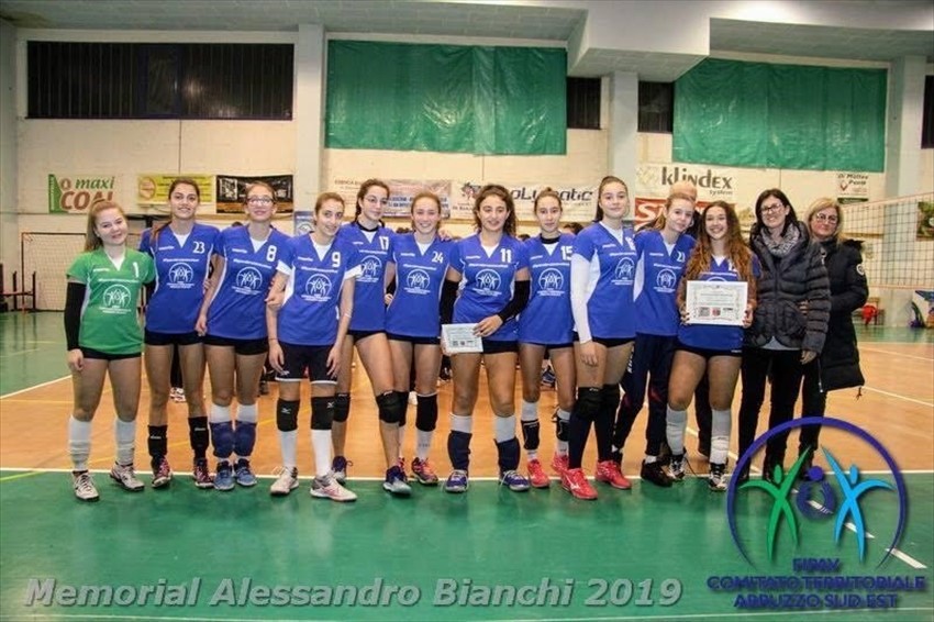 Le vastesi Ilaria De Felice e  Miriana Sabatini trionfano al “Memorial Alessandro Bianchi”