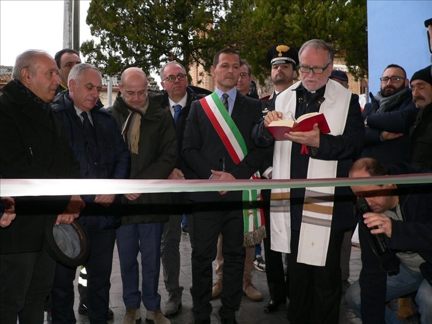 Inaugurazione nuovo edificio scolastico di San Giacomo degli Schiavoni