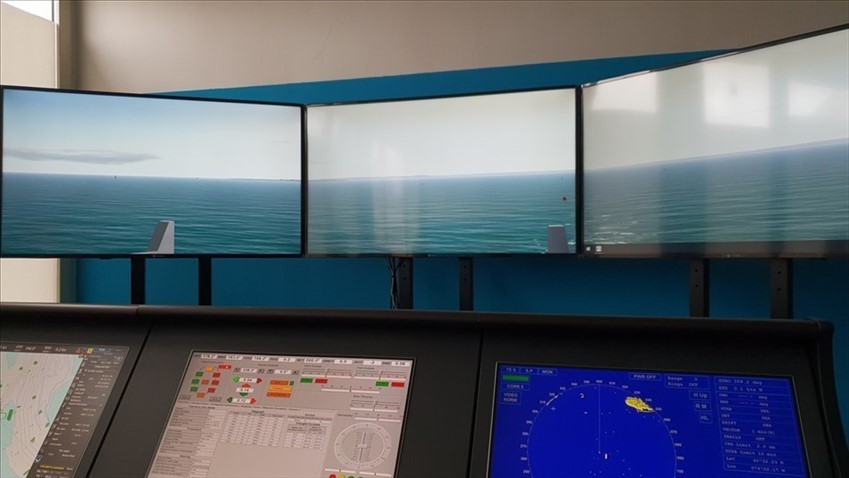 Inaugurazione laboratorio simulazione navale