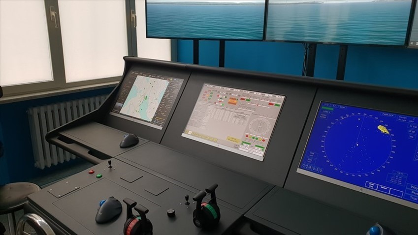 Inaugurazione laboratorio simulazione navale