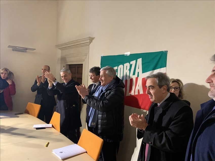 Elezioni regionali, i 29 candidati di Forza Italia