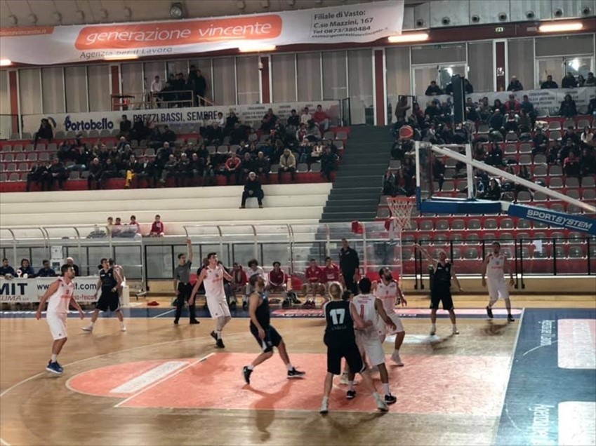 Vasto Basket- Nuovo Basket Aquilano