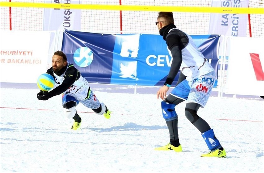 Snow Volleyball European Tour 2019​, il team Vastese chiude nono