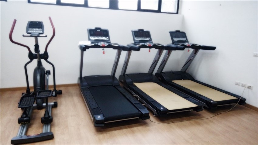 Scuola in movimento, pronta la nuova aula fitness dell’Istituto Alfano