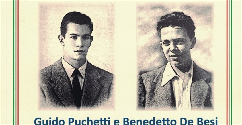 Il ricordo di Guido Puchetti  e Benedetto De Besi eroi della Resistenza