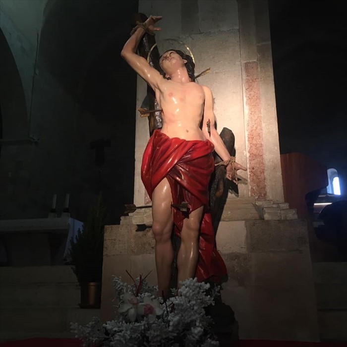 San Sebastiano martire, protettore secondario della città di Termoli