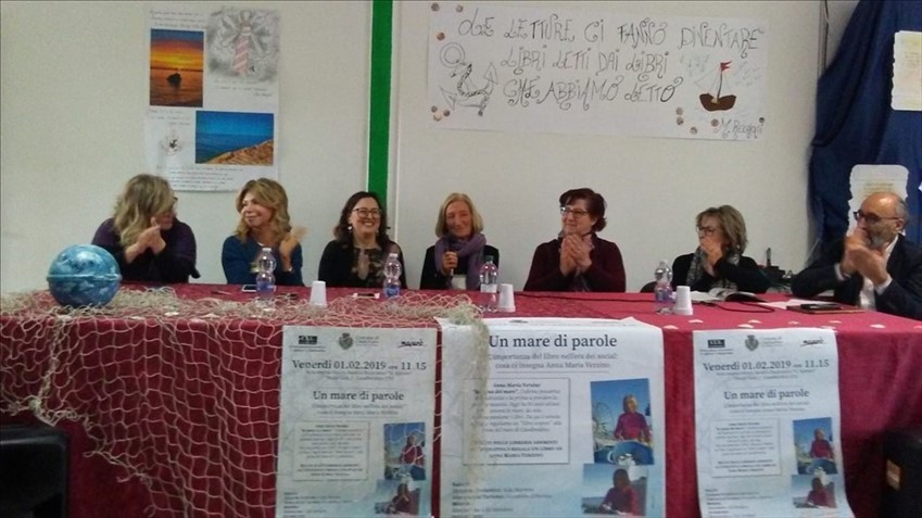 «La sposa del mare», un libro sospeso per Annamaria