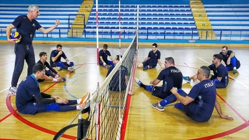 Sitting Volley, due molisani convocati per il torneo di qualificazione