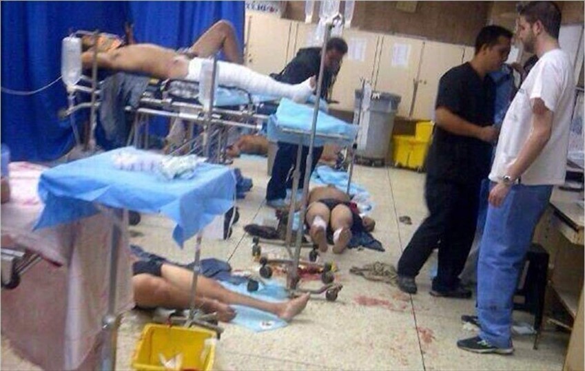 Immagini agghiaccianti dagli ospedali in Venezuela