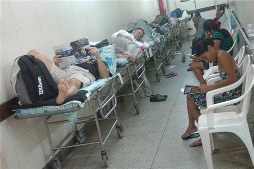 Immagini agghiaccianti dagli ospedali in Venezuela