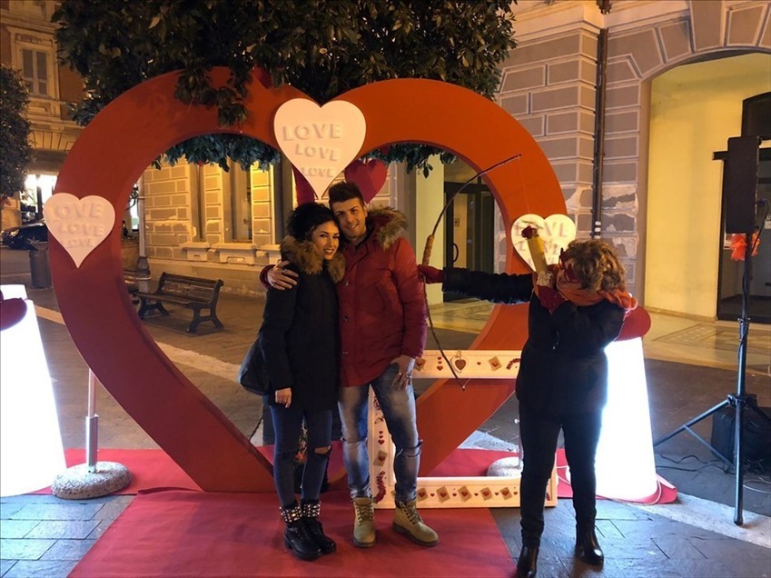 Un successo il San Valentino Vastese in Corso Nuova Italia