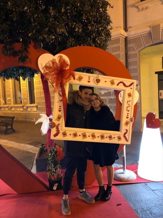 Un successo il San Valentino Vastese in Corso Nuova Italia