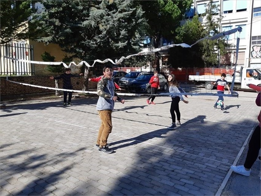 Alunni della "Paolucci" impegnati nella volley week di “Special Olympics”