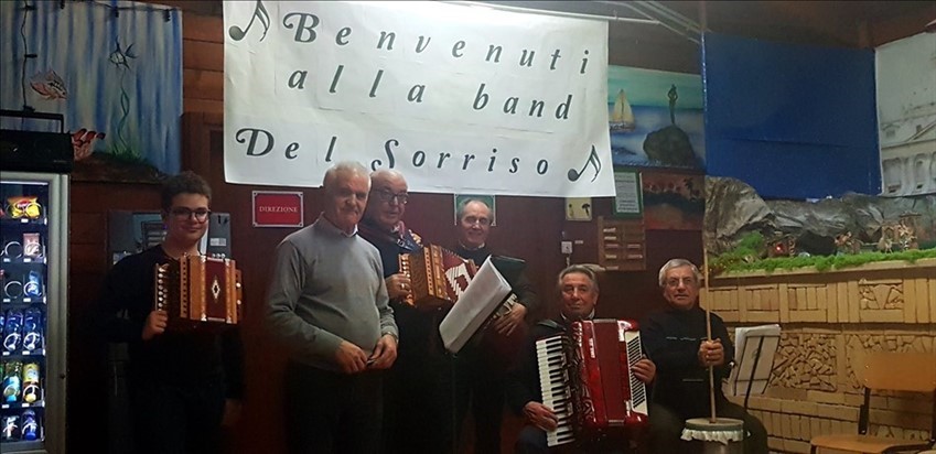 Circolo San Paolo, applausi per la "Band Del Sorriso"