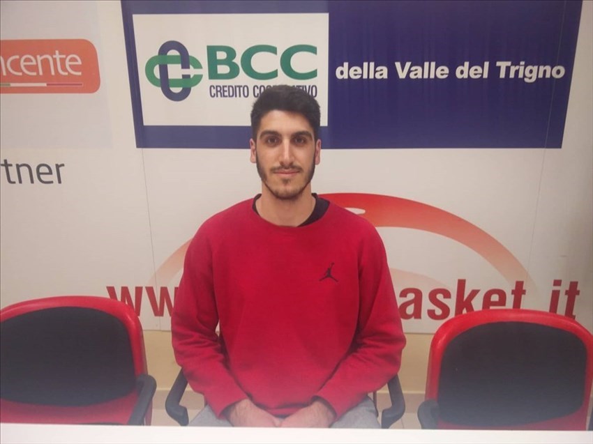 Ecco Gianmarco Ianuale, ultimo rinforzo in casa Vasto Basket