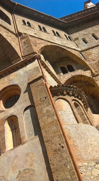 Italia Nostra in visita al Sacro Speco di San Benedetto e il Monastero di Santa Scolastica