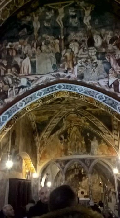 Italia Nostra in visita al Sacro Speco di San Benedetto e il Monastero di Santa Scolastica
