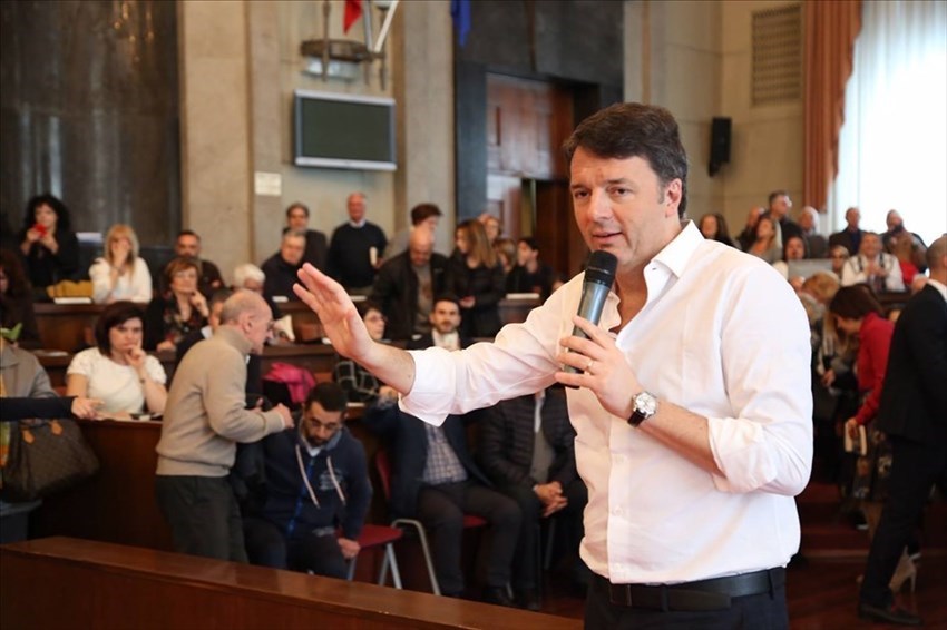 Renzi: «Marsilio inaugherà le opere del Masterplan»