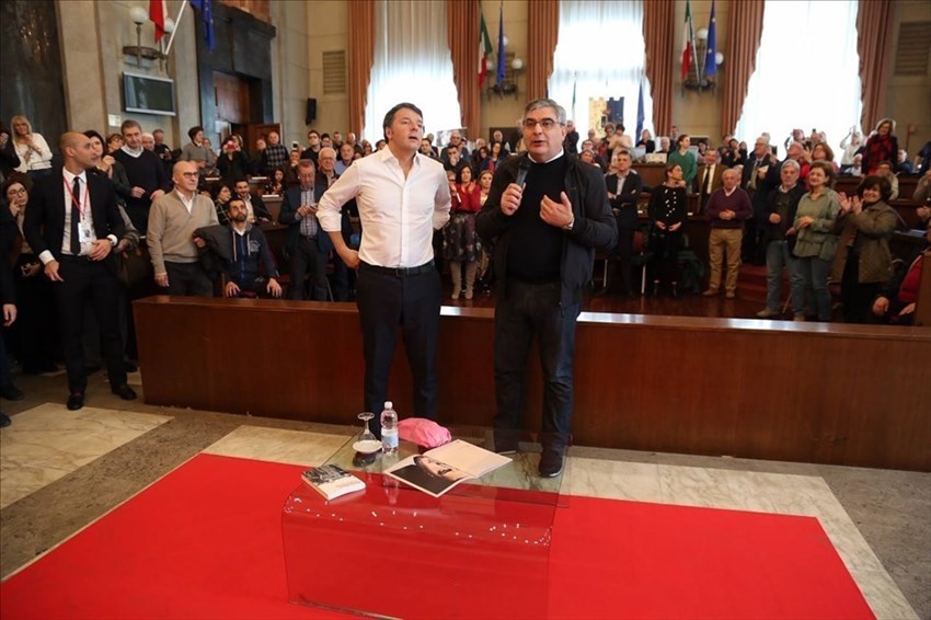Renzi: «Marsilio inaugherà le opere del Masterplan»