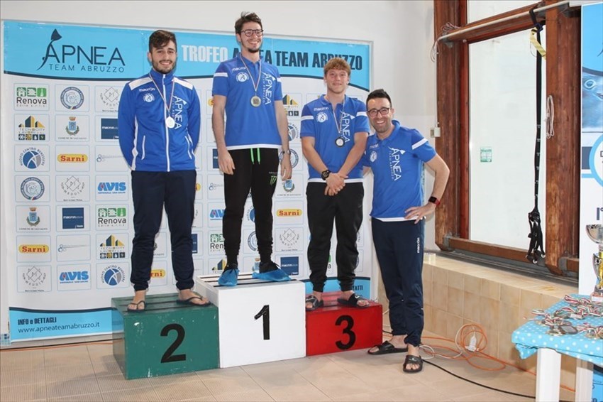 Trofeo Apnea Team Abruzzo: i risultati