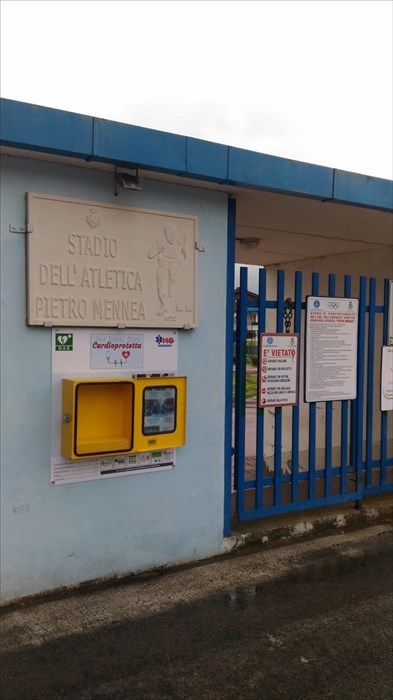 Rubato il defibrillatore della pista Pietro Mennea, un atto di inciviltà ai danni della comunità!