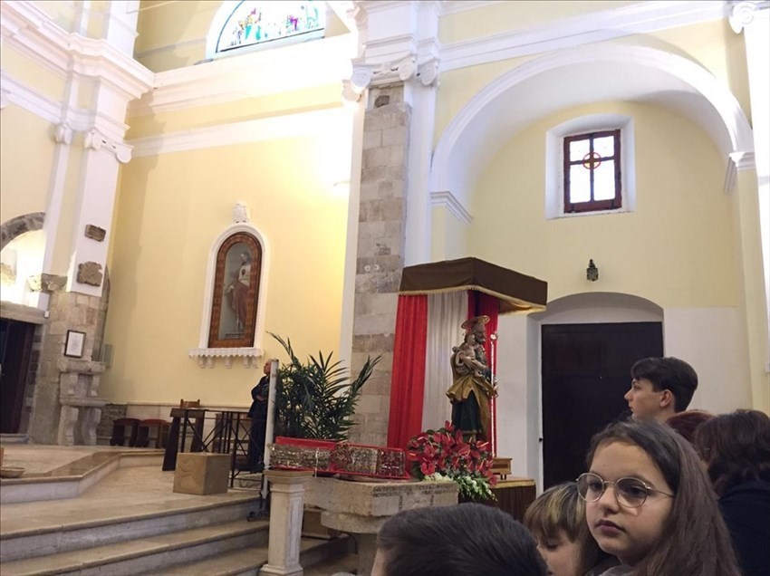 Le tavole di San Giuseppe a Guardialfiera, tra devozione e condivisione