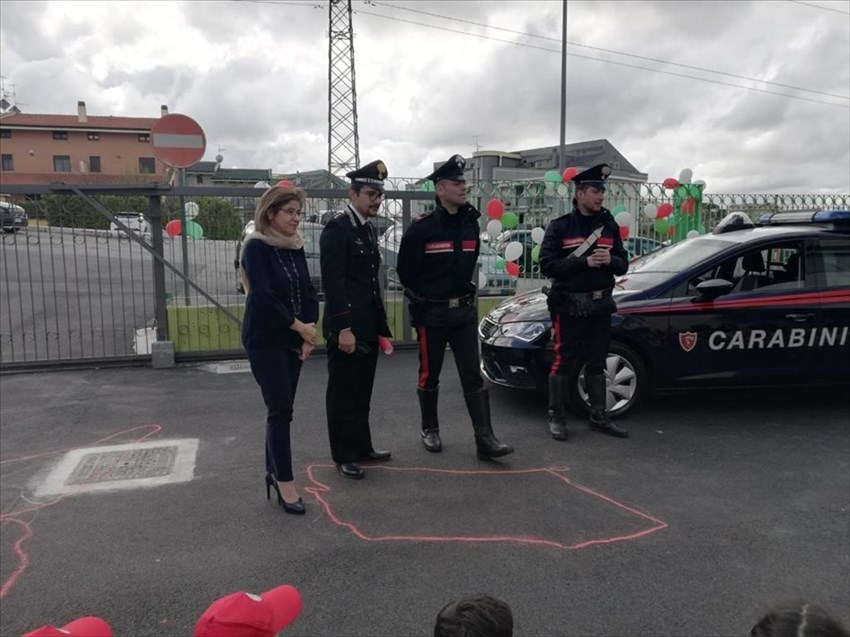 Visita dei Carabinieri di Vasto presso la Nuova Direzione Didattica