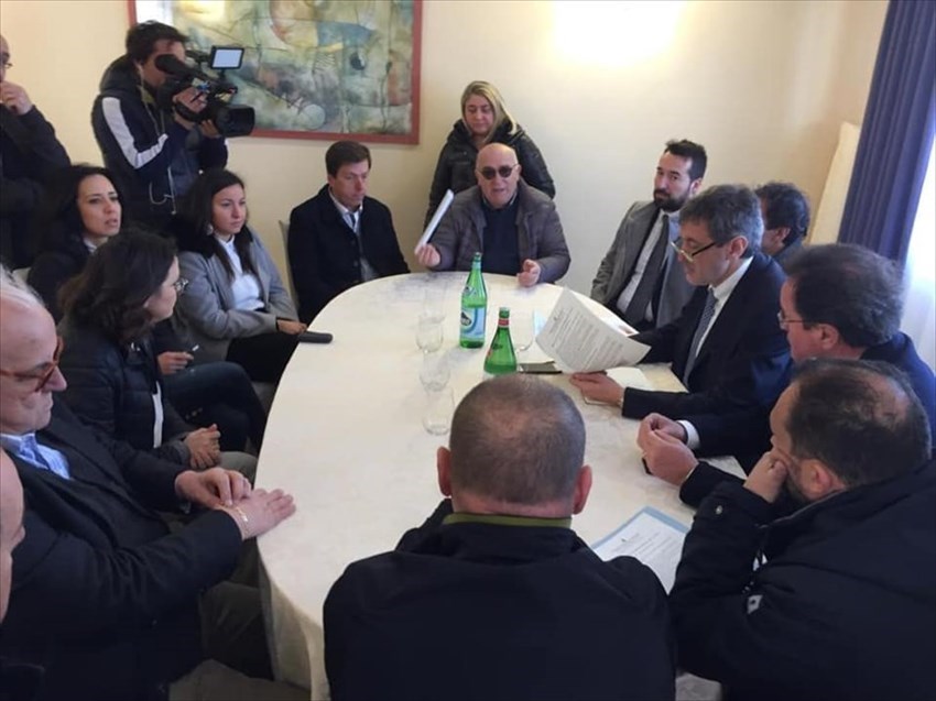 Erosione a Casalbordino, l'Amministrazione incontra il presidente Marsilio