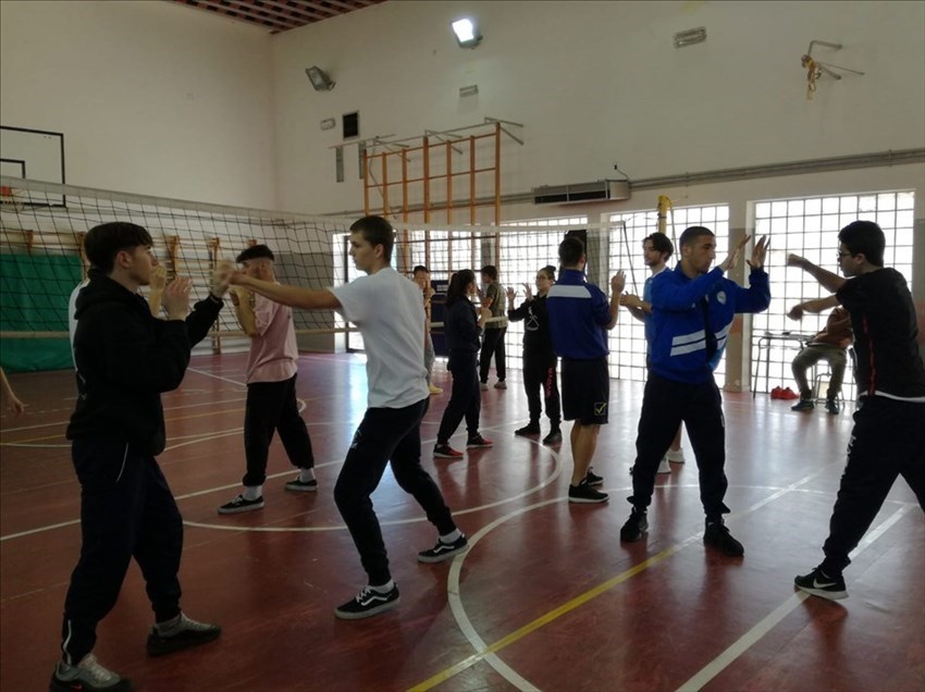 Wushu: all'Alfano una nuova disciplina sportiva