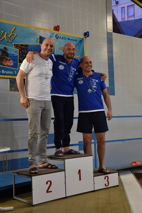 Al Trofeo Monsub di Jesi posto d’onore per l’Apnea Team Abruzzo