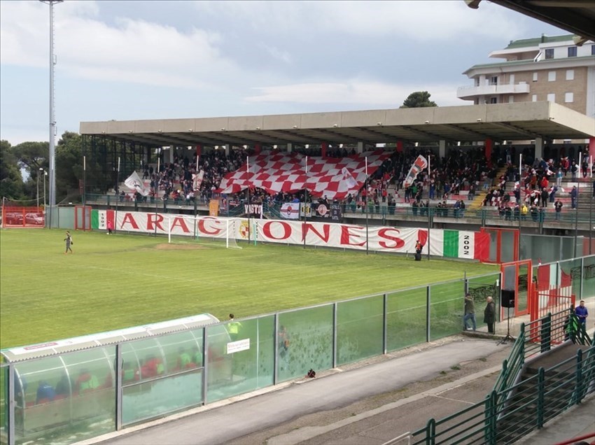 All’Aragona passa il Cesena: Vastese sconfitta 1-2