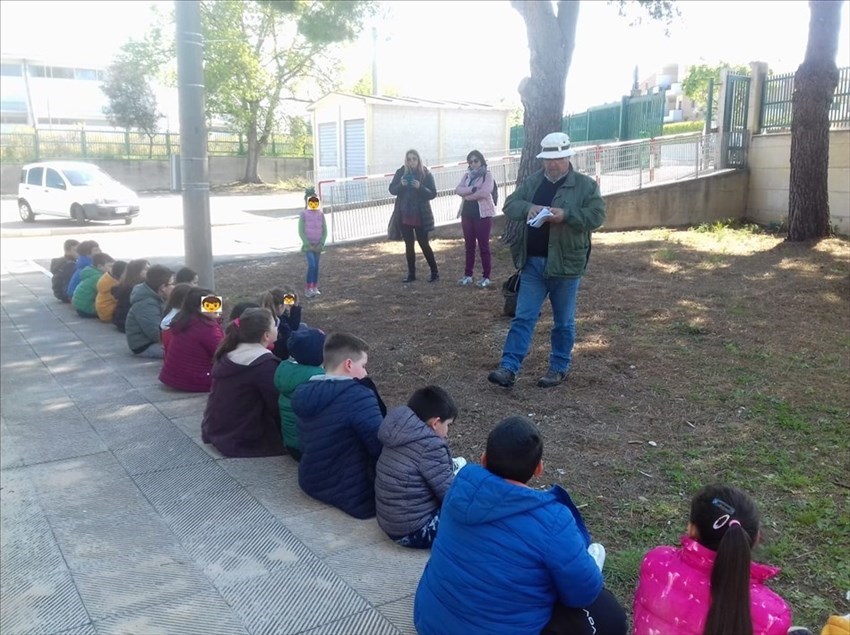 Educazione ambientale e socialità con i bambini di Campomarino