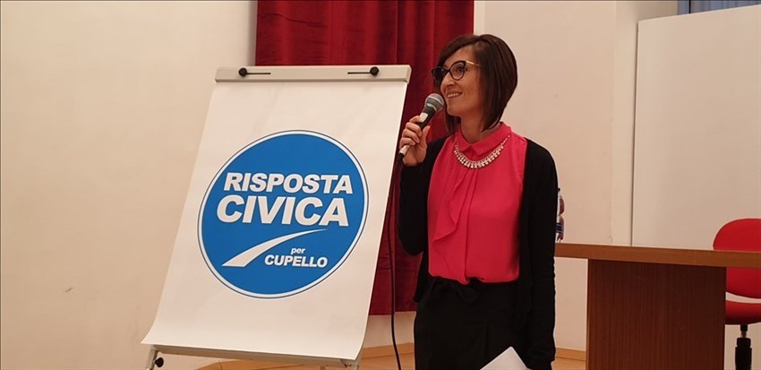 Presentata la candidatura a sindaco di Roberta Boschetti la "Risposta Civica" di Cupello