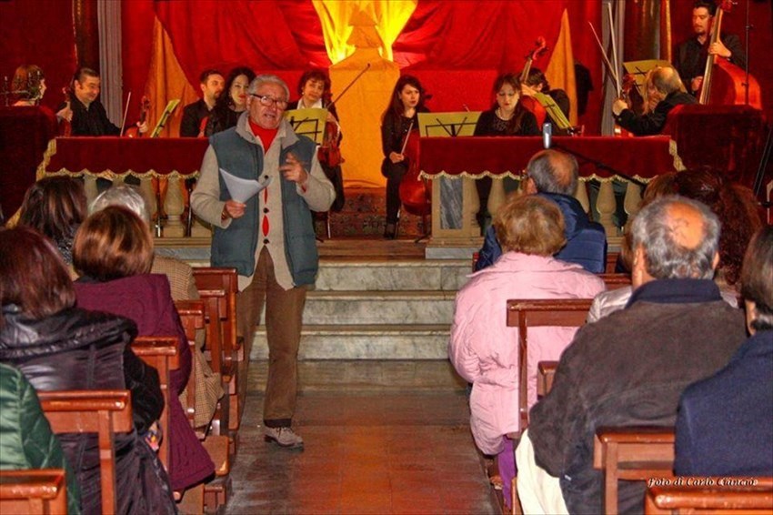 Applausi per "Lo Stabat Mater" di Pergolesi nella chiesa di Santa Filomena