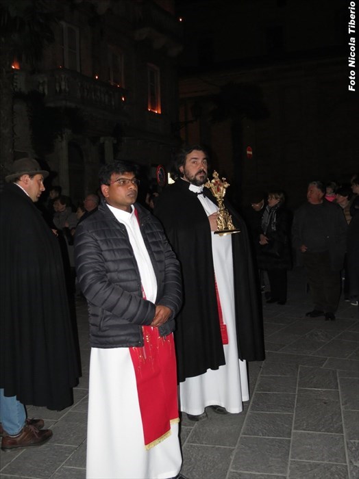 A Casalbordino grande partecipazione alla processione del Venerdì Santo