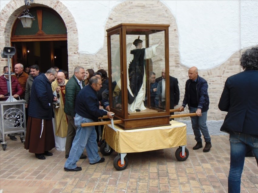 San Vincenzo Ferreri, a Pagliarelli si rinnova la tradizione