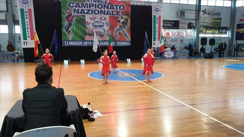 Campionati italiani Msp di danza sportiva