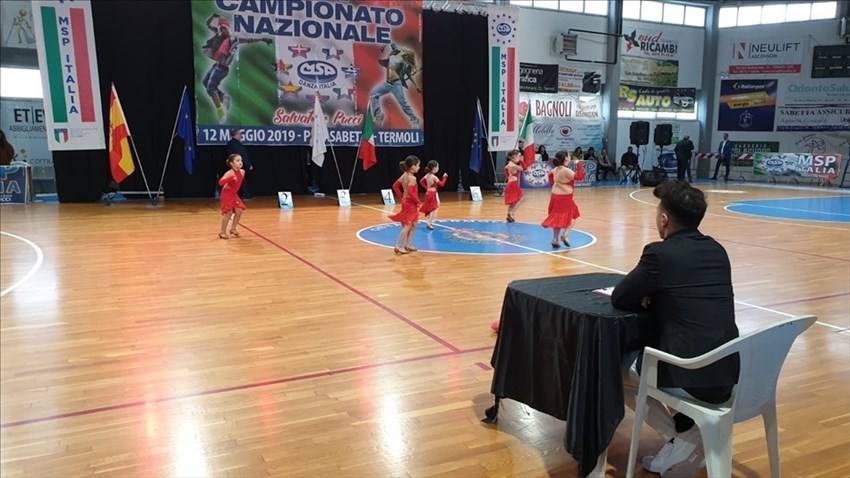 Campionati italiani Msp di danza sportiva