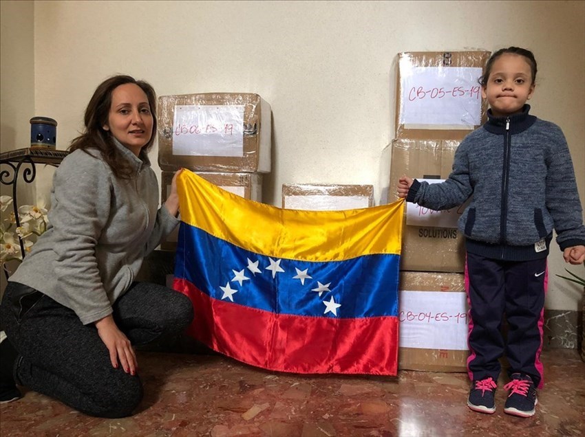 Il grande cuore del Molise: raccolti medicinali inviati in Venezuela