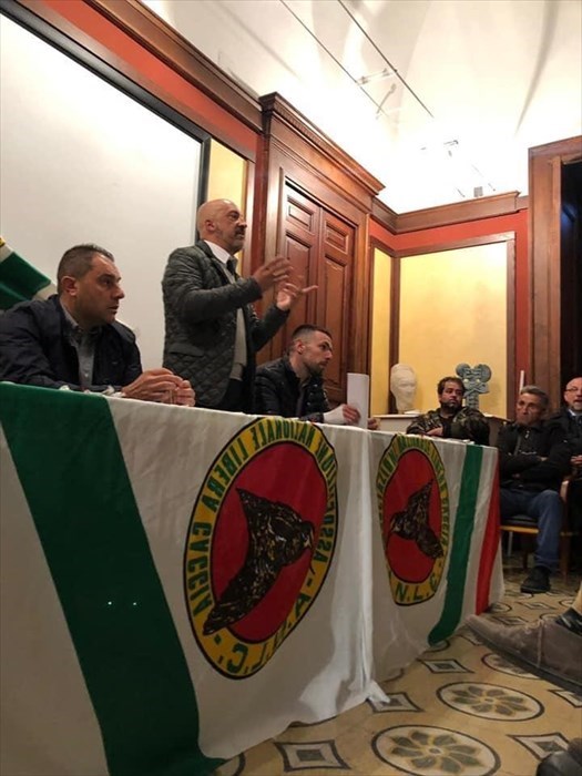 Cacciatori riuniti a Campomarino per aprire un dialogo fra associazioni e istituzioni