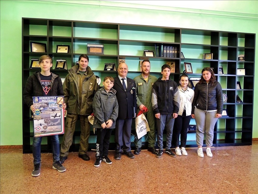 ​AAA Vasto in visita alla 46° Brigata Aerea di Pisa