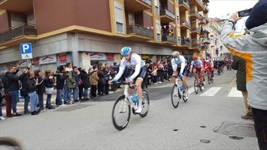 Campobasso si tinge di Rosa, il Giro d'Italia fa tappa in città